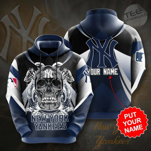 15 Personalized Designs New York Yankees 3d Hoodie 031