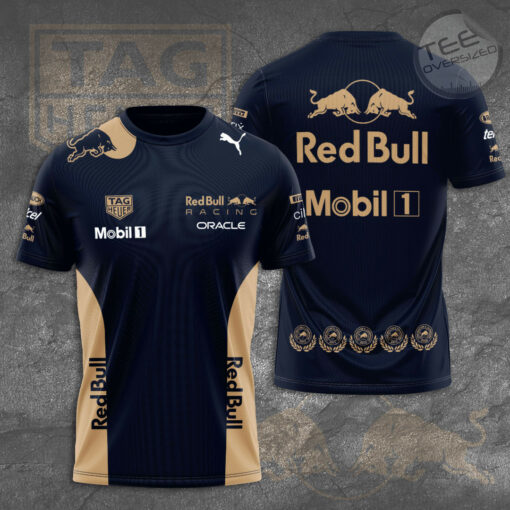 2022 Formula One World Championship Red Bull Racing T shirt