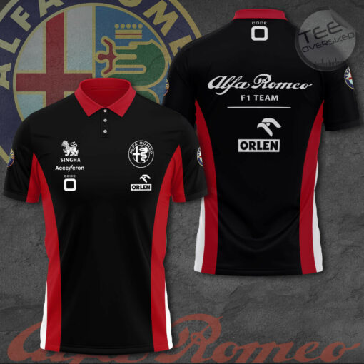Alfa Romeo Racing 3D Polo shirt