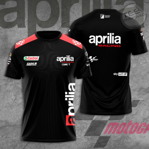 Aprilia Racing 3D T shirt