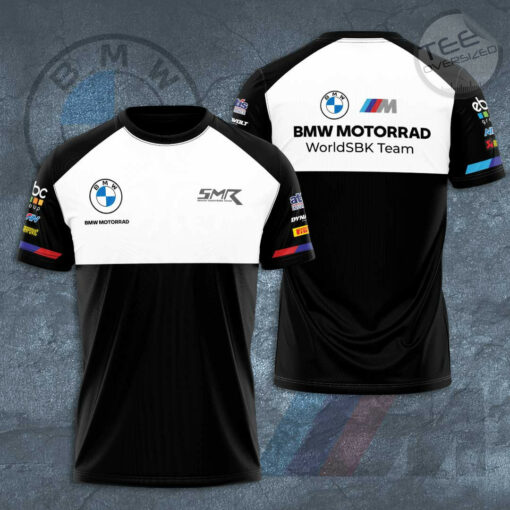 BMW Motorrad 3D Apparels S1 T shirt