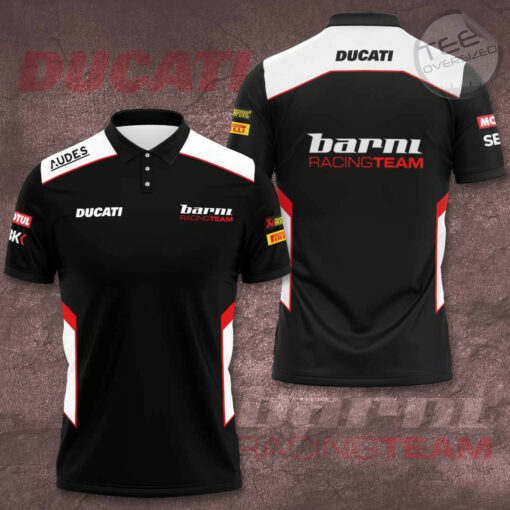 Barni Racing Team 3D Apparels Polo