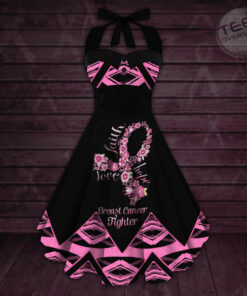 Butterfly Breast Cancer Awareness 3D Prom Dress