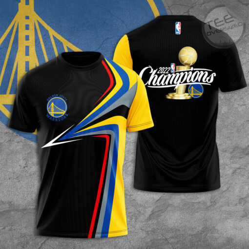 Golden State Warriors T shirt 3D S1