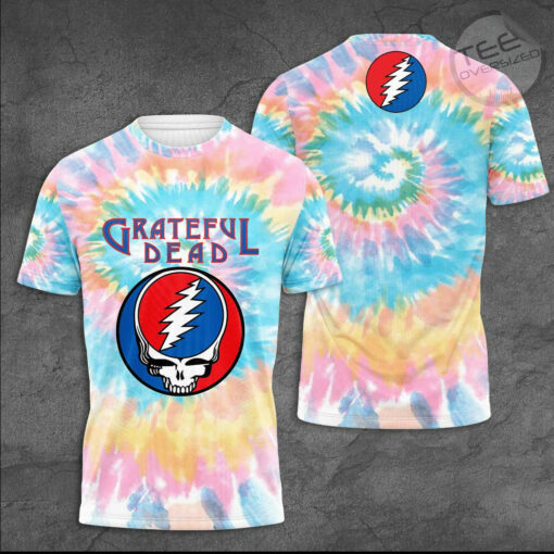 Grateful Dead 3D T shirts GD003