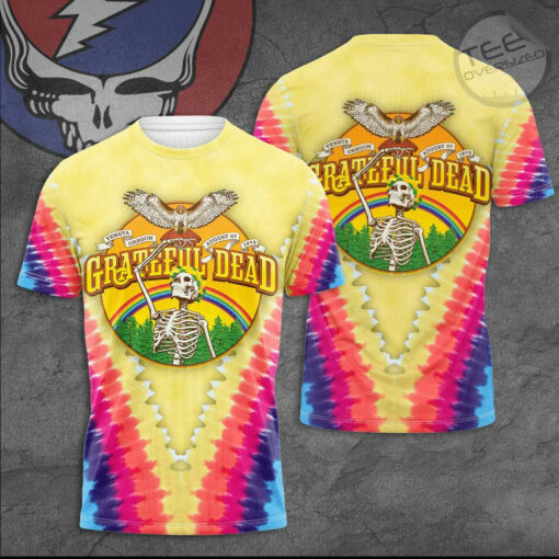 Grateful Dead 3D T shirts GD005
