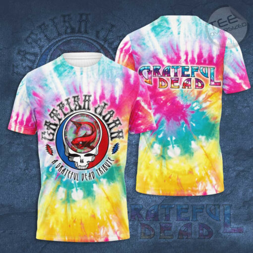 Grateful Dead 3D T shirts GD006