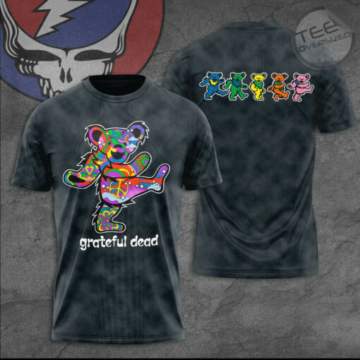 Grateful Dead T shirts GD001