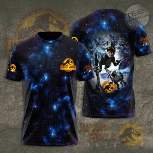 Jurassic World Dominion 3D T shirt