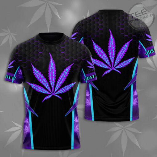 Just Hit It 420 T shirt