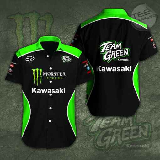 Kawasaki Racing Team 3D Shirt S2