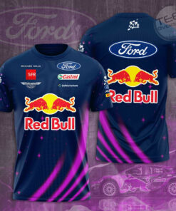M sport Ford World Rally Team T shirt S1