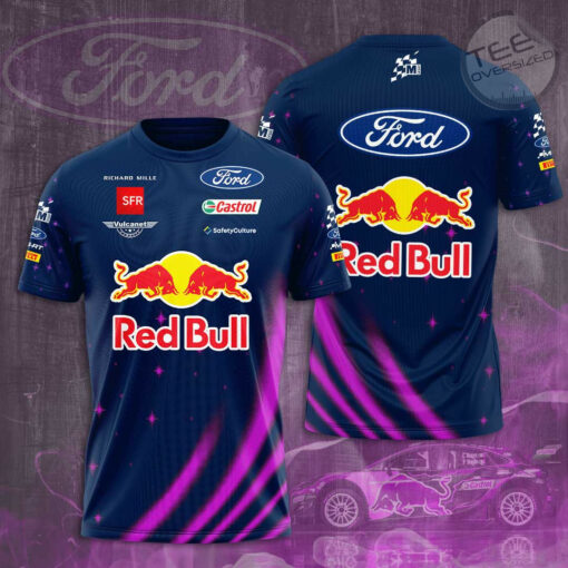 M sport Ford World Rally Team T shirt S1