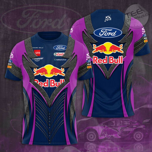 M sport Ford World Rally Team T shirt S2