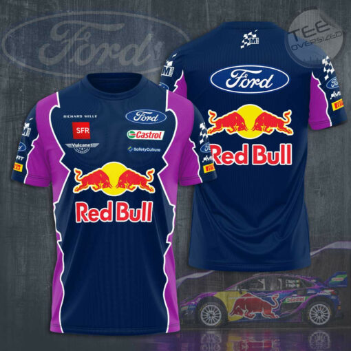 M sport Ford World Rally Team T shirt S4