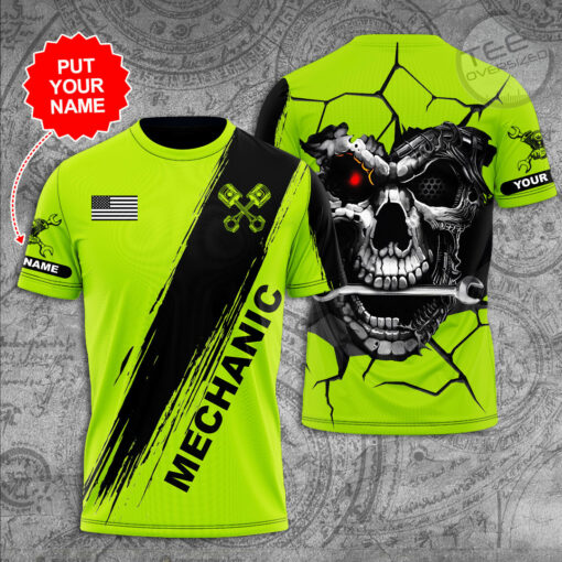 Mechanic 3D T shirts New Design 2022