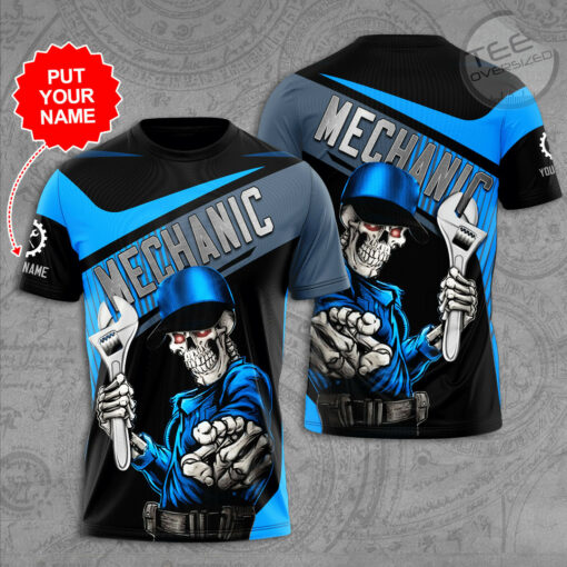 Mechanic Work 3D T shirts