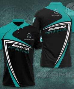 Mercedes AMG Petronas F1 Team 3D Apparels S29 Polo