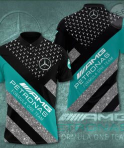Mercedes AMG Petronas F1 Team 3D Apparels S30 Polo