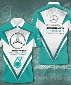 Mercedes AMG Petronas F1 Team 3D Apparels S31 Polo