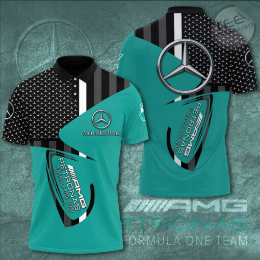 Mercedes AMG Petronas F1 Team 3D Apparels S32 Polo