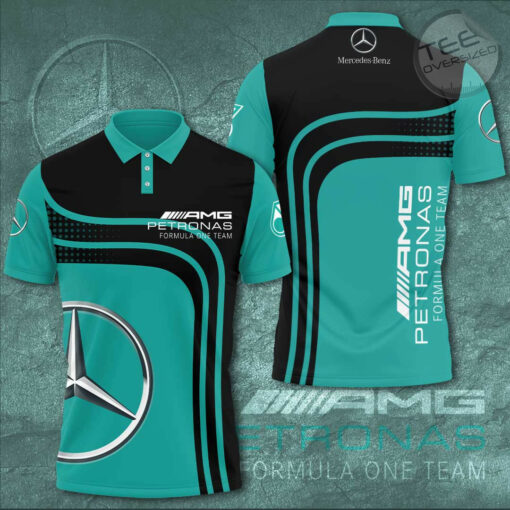 Mercedes AMG Petronas F1 Team 3D Apparels S36 Polo