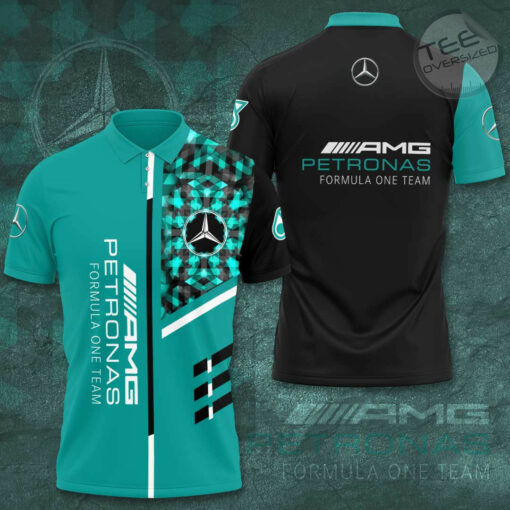 Mercedes AMG Petronas F1 Team 3D Apparels S43 Polo