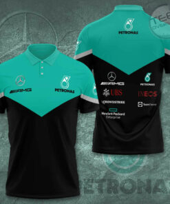 Mercedes AMG Petronas F1 Team 3D Apparels S53 Polo