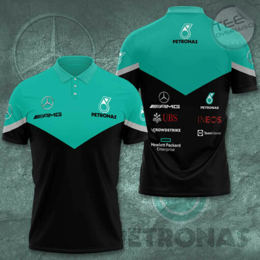 Mercedes AMG Petronas F1 Team 3D Apparels S53 Polo