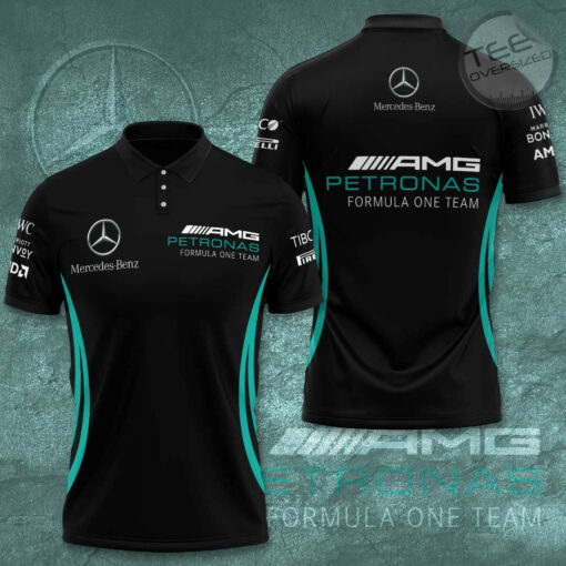 Mercedes AMG Petronas F1 Team 3D Apparels S54 Polo