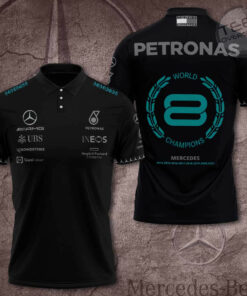 Mercedes AMG Petronas F1 Team 3D Apparels S58 Polo