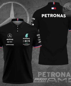 Mercedes AMG Petronas F1 Team 3D Apparels S59 Polo