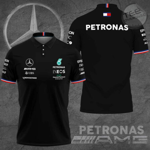 Mercedes AMG Petronas F1 Team 3D Apparels S59 Polo