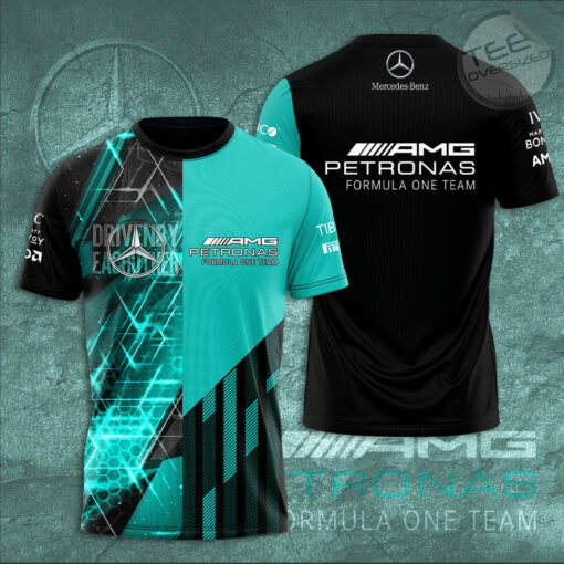 Mercedes AMG Petronas F1 Team 3D T Shirt S11
