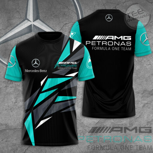Mercedes AMG Petronas F1 Team 3D T Shirt S13