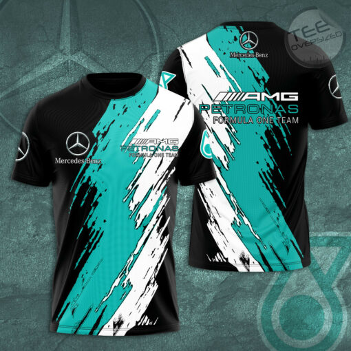 Mercedes AMG Petronas F1 Team 3D T Shirt S15