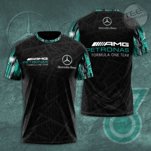 Mercedes AMG Petronas F1 Team 3D T Shirt S6