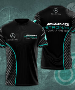 Mercedes AMG Petronas F1 Team 3D T Shirt S7