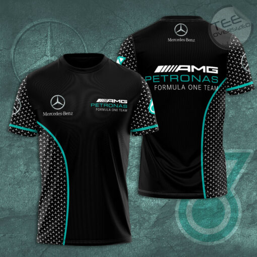 Mercedes AMG Petronas F1 Team 3D T Shirt S7