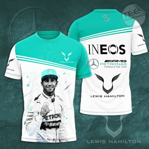 Mercedes AMG Petronas F1 Team 3D T shirt S23