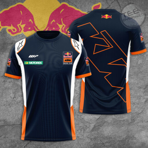 Red Bull KTM Factory Racing 3D T shirt MotoGP