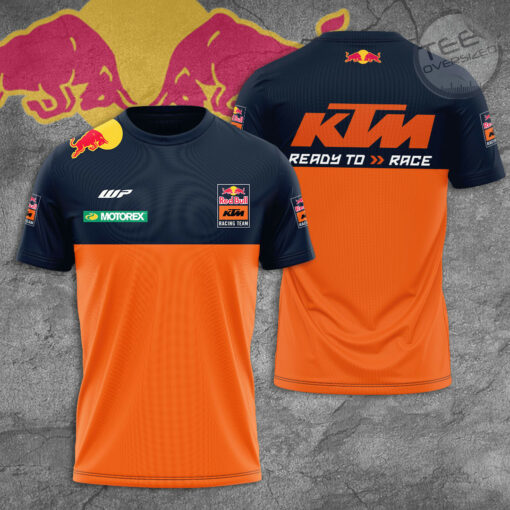 Red Bull KTM Tech3 3D T shirt