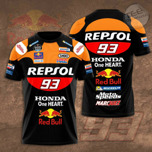 Repsol Honda 3D T shirt MGPRH002