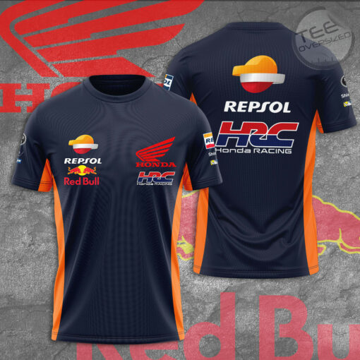 Repsol Honda 3D T shirt MGPRH004