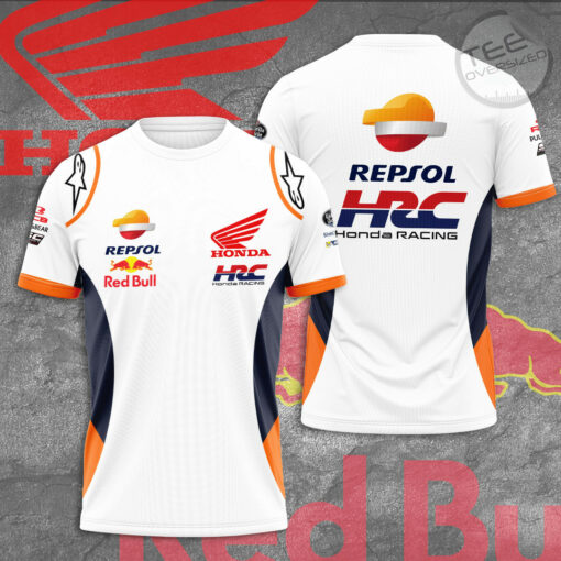 Repsol Honda 3D T shirt MGPRH005