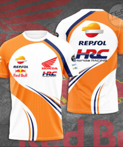Repsol Honda 3D T shirt MGPRH009