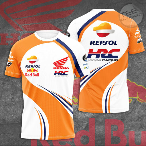 Repsol Honda 3D T shirt MGPRH009