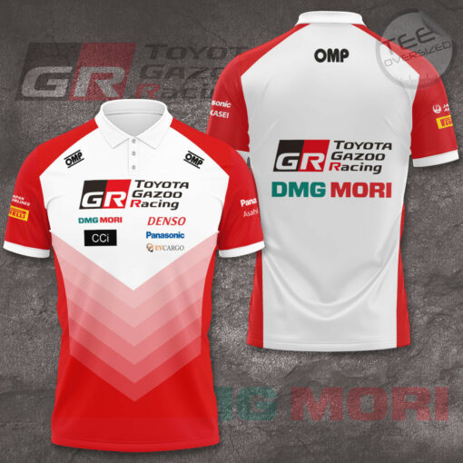 Toyota Gazoo Racing 3D Clothing Polo shirt NCRTGR003