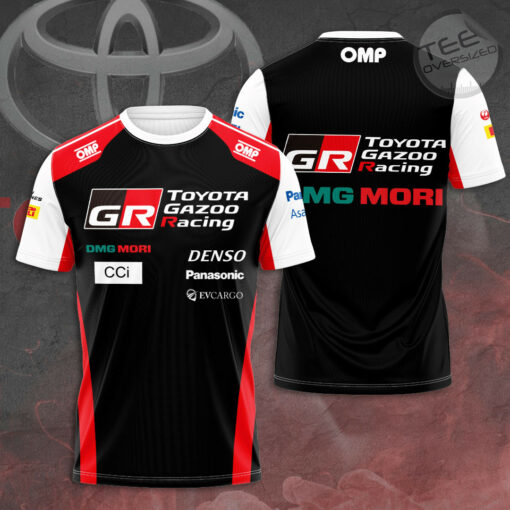 Toyota Gazoo Racing 3D T shirt