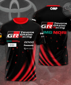 Toyota Gazoo Racing 3D T shirt NCRTGR004